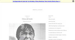Desktop Screenshot of laverdadyotrasmentiras.com