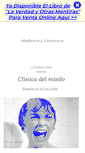 Mobile Screenshot of laverdadyotrasmentiras.com