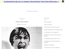 Tablet Screenshot of laverdadyotrasmentiras.com